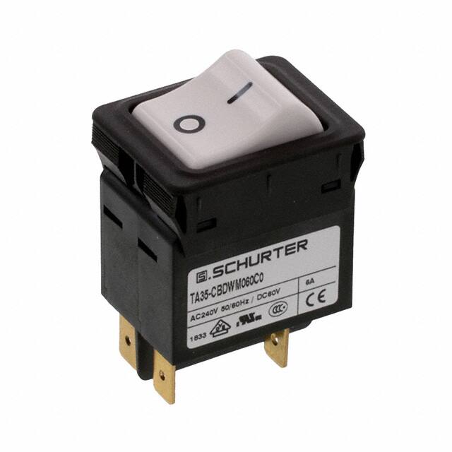 4435.0089 SCHURTER Inc. Disjoncteurs
